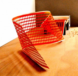 Happening 2012. Graham Guy-Robinson temporary fence sculpture, temporary fence series