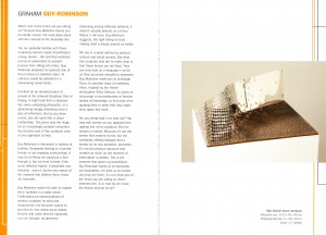 Jerwood Sculpture Prize 2007 Text by Rachel Campbell-Johnston 