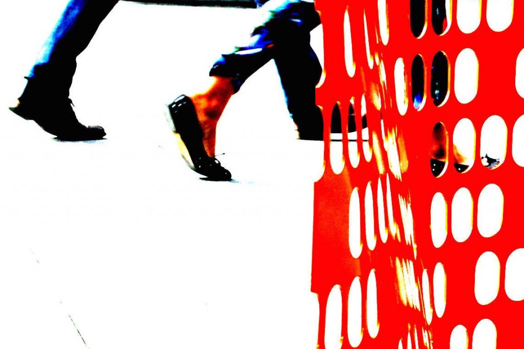 Indeterminate Object. Bishops Square, Spitalfields, London